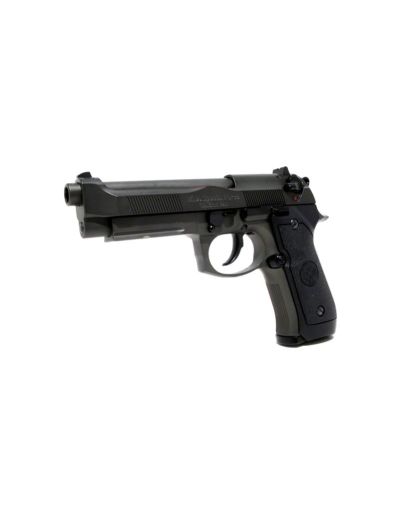 PISTOLA DE GAS HFC BLOWBACK FULL METAL [HG 199P]