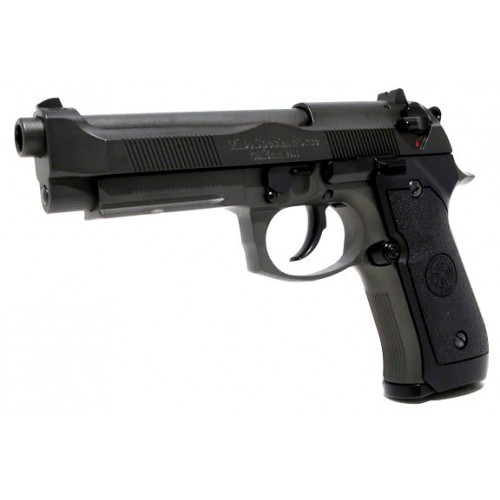 PISTOLA DE GAS HFC BLOWBACK FULL METAL [HG 199P]