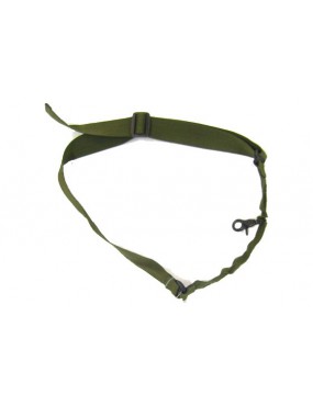 ONE-POINT GREEN SHOULDER STRAP [BX09V]