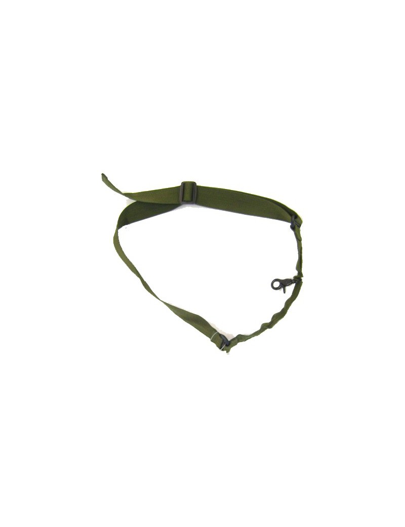 SANGLE D'ÉPAULE VERTE À UN POINT [BX09V]