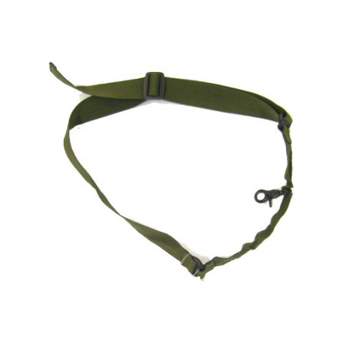 SANGLE D'ÉPAULE VERTE À UN POINT [BX09V]