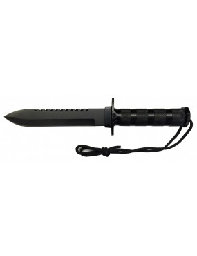 RAMBO TACTICAL SERIES BLACK KNIFE [RM-H6]