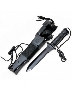 RAMBO TACTICAL SERIES BLACK KNIFE [RM-H6] 2