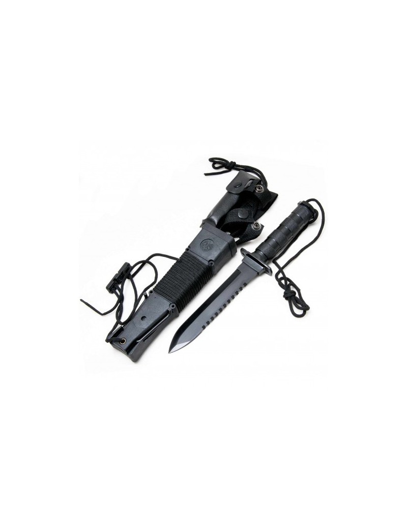 RAMBO TACTICAL SERIES SCHWARZES MESSER [RM-H6]