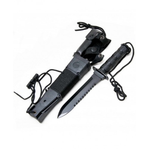 RAMBO TACTICAL SERIES SCHWARZES MESSER [RM-H6]