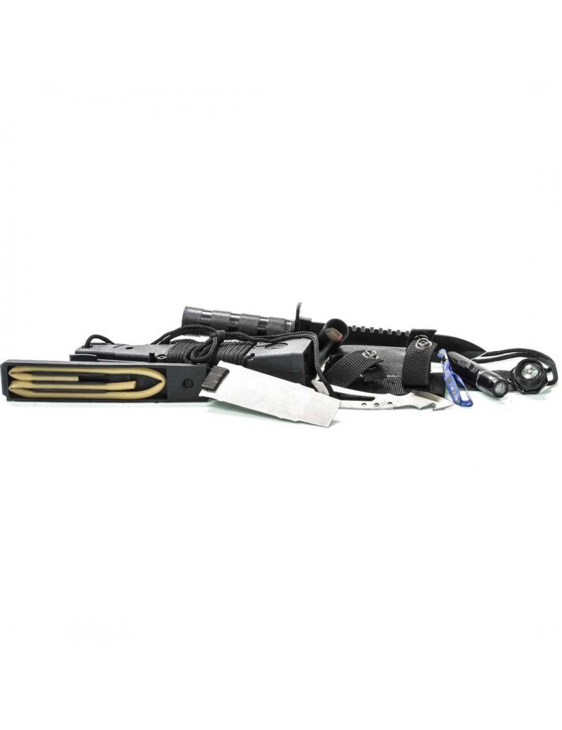 RAMBO TACTICAL SERIES SCHWARZES MESSER [RM-H6]