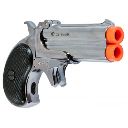 MARUSHIN DERRINGER SILBER SCHWERE MODELLPISTOLE [16915]