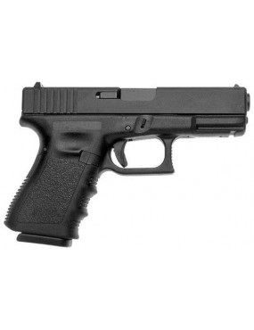 PISTOLA A GAS G32C KJ WORKS BLACK SCARRELLANTE FULL METAL [KJ-KP32]