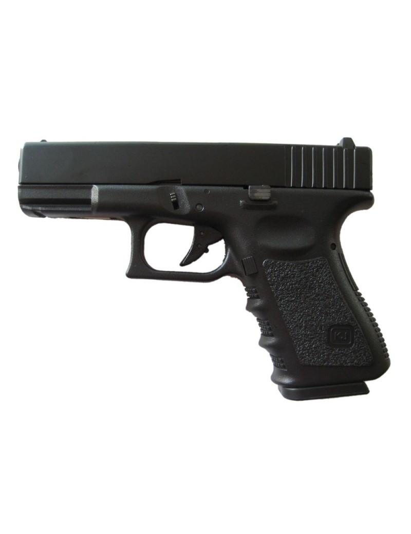 PISTOLA A GAS G32C KJ WORKS BLACK SCARRELLANTE FULL METAL [KJ-KP32]