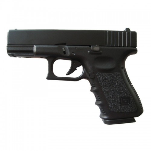 PISTOLA A GAS G32C KJ WORKS BLACK SCARRELLANTE FULL METAL [KJ-KP32]
