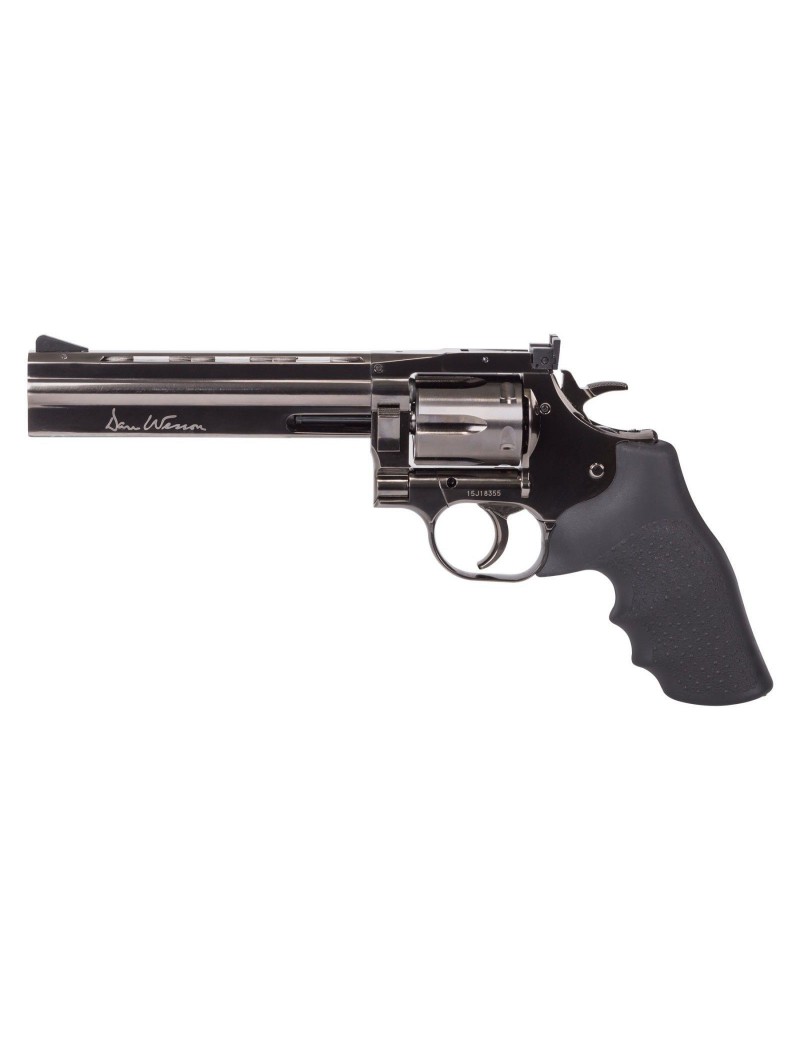 PISTOLA REVOLVER DAN WESSON 715 6 POLLICI STEEL GREY FULL METAL CO2 (18191) PISTOLA REVOLVER DAN WESSON 715 6 POLLICI STEEL GREY FULL METAL CO2 (18191)