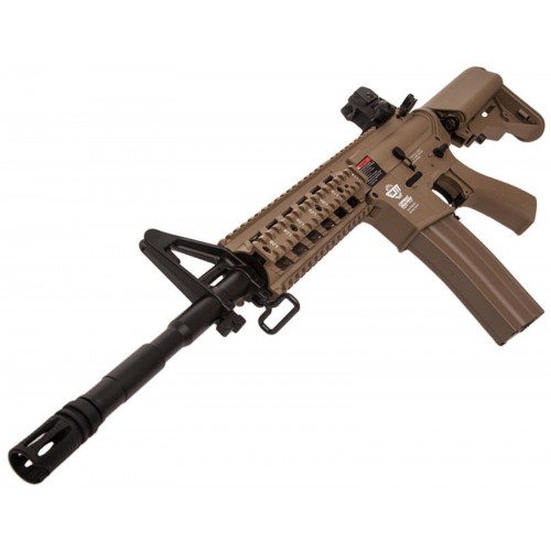 FUSIL ÉLECTRIQUE G&G GR15 RAIDER L TAN (GG-RAIDERLT) FUSIL ÉLECTRIQUE G&G GR15 RAIDER L TAN (GG-RAIDERLT)