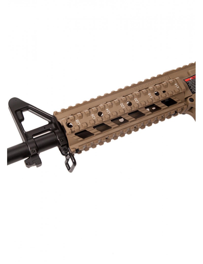 FUSIL ÉLECTRIQUE G&G GR15 RAIDER L TAN (GG-RAIDERLT)