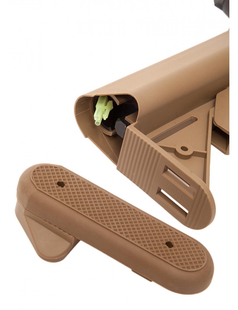 FUSIL ÉLECTRIQUE G&G GR15 RAIDER L TAN (GG-RAIDERLT)