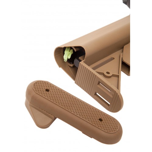 FUSIL ÉLECTRIQUE G&G GR15 RAIDER L TAN (GG-RAIDERLT)