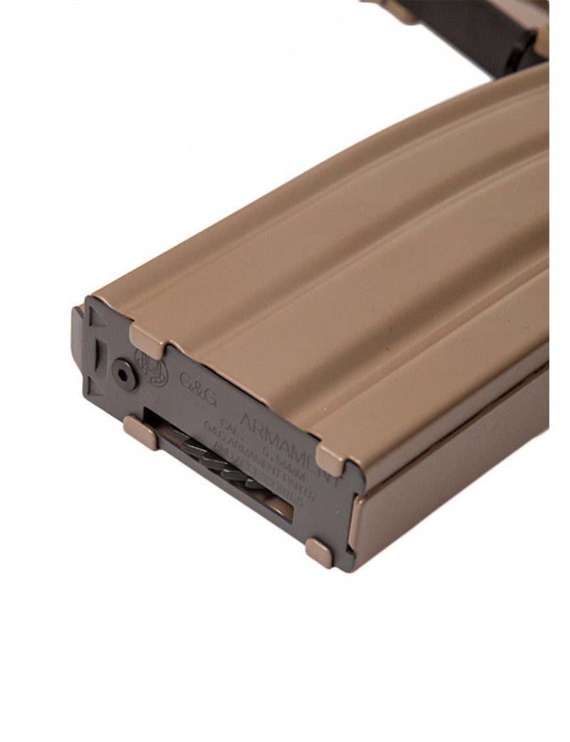 FUSIL ÉLECTRIQUE G&G GR15 RAIDER L TAN (GG-RAIDERLT)
