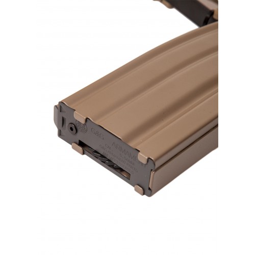 FUSIL ÉLECTRIQUE G&G GR15 RAIDER L TAN (GG-RAIDERLT)