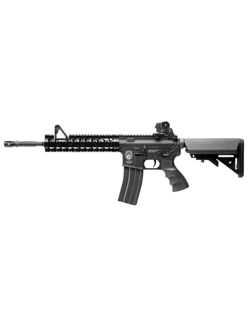 RIFLE AIRSOFT ELÉCTRICO G&G GR15 RAIDER XL NEGRO BLOW-BACK (GG-BBRAIDERXL) RIFLE AIRSOFT ELÉCTRICO G&G GR15 RAIDER XL NEGRO BLOW-BACK (GG-BBRAIDERXL)