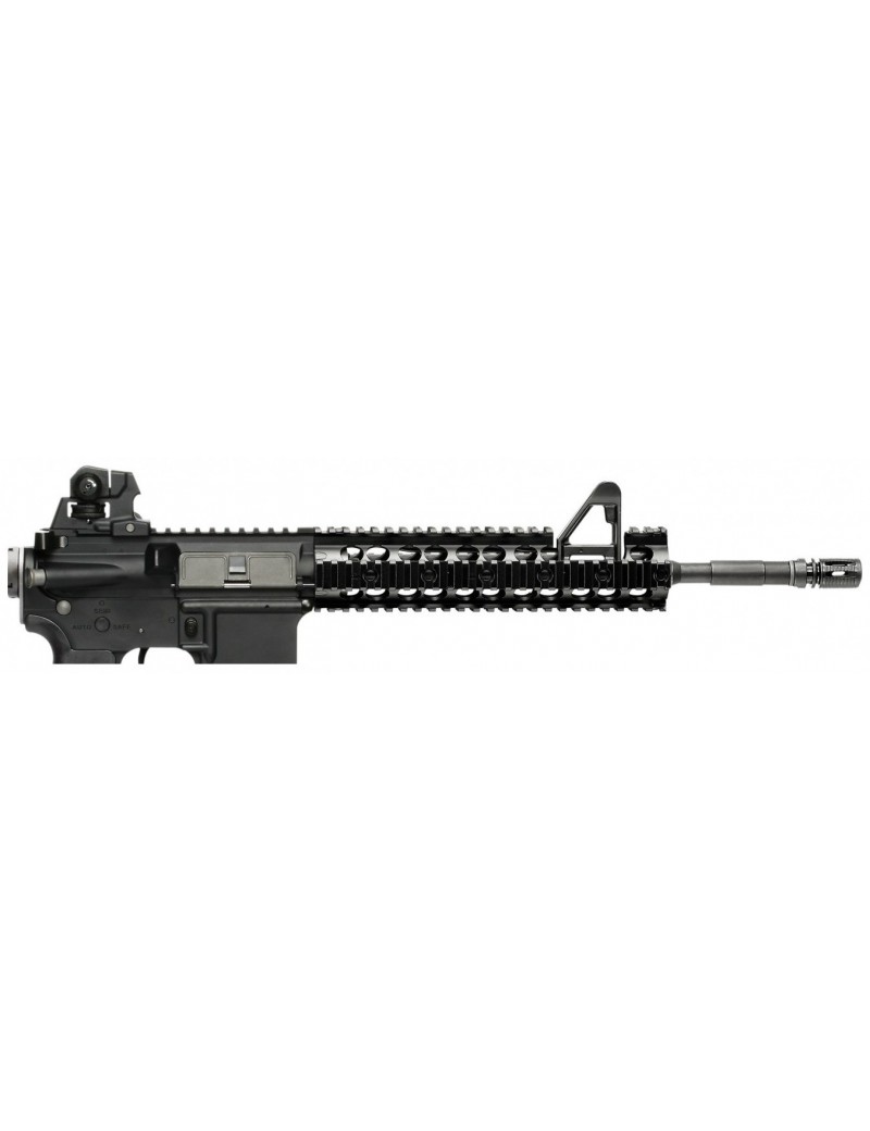 RIFLE AIRSOFT ELÉCTRICO G&G GR15 RAIDER XL NEGRO BLOW-BACK (GG-BBRAIDERXL)