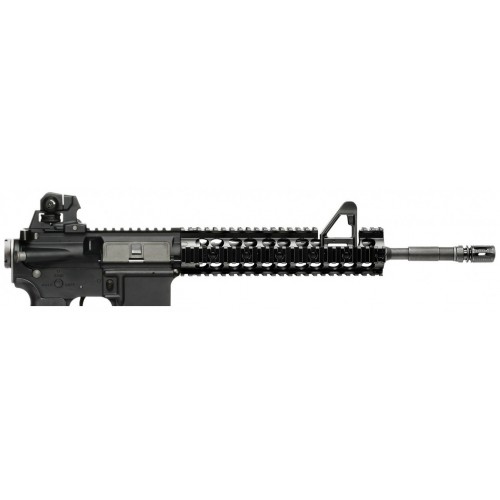 RIFLE AIRSOFT ELÉCTRICO G&G GR15 RAIDER XL NEGRO BLOW-BACK (GG-BBRAIDERXL)
