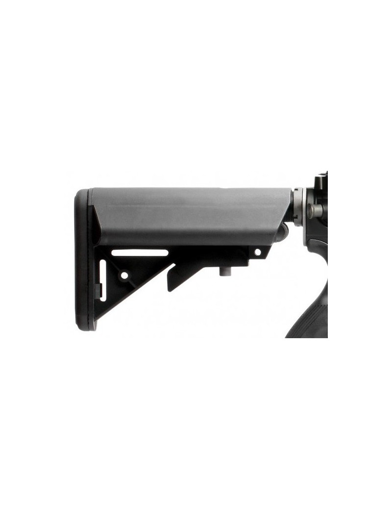 RIFLE AIRSOFT ELÉCTRICO G&G GR15 RAIDER XL NEGRO BLOW-BACK (GG-BBRAIDERXL)