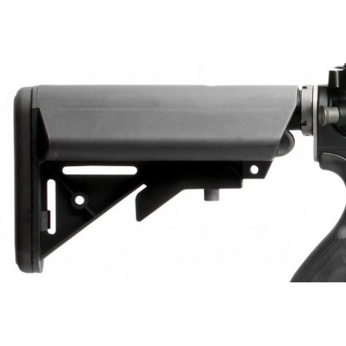 RIFLE AIRSOFT ELÉCTRICO G&G GR15 RAIDER XL NEGRO BLOW-BACK (GG-BBRAIDERXL)