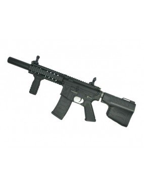 FUSIL ÉLECTRIQUE KING ARMS M4 TWS TYPE 2 [KA-AG-202-BK]