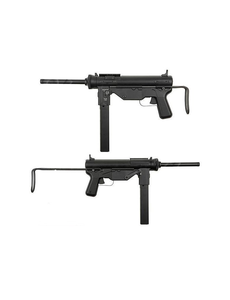 FUSIL ÉLECTRIQUE ICS M3 SOUS-MACHINE PISTOLET [IC-200]