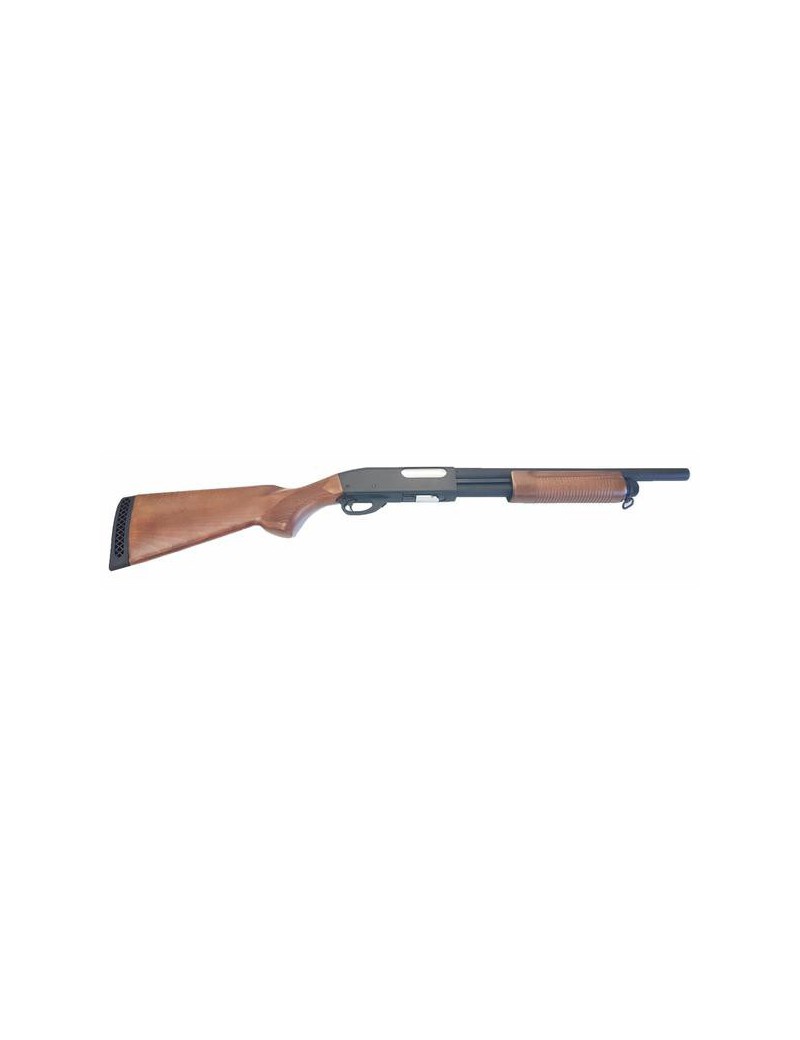 SHOTGUN SCHWARZ UND HOLZ M870 M QINGLIU AIRGUN [QL-M870MB]