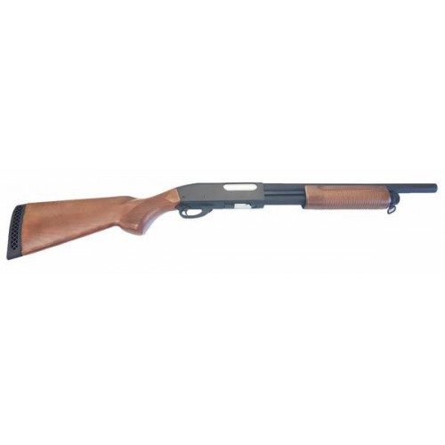 SHOTGUN SCHWARZ UND HOLZ M870 M QINGLIU AIRGUN [QL-M870MB]