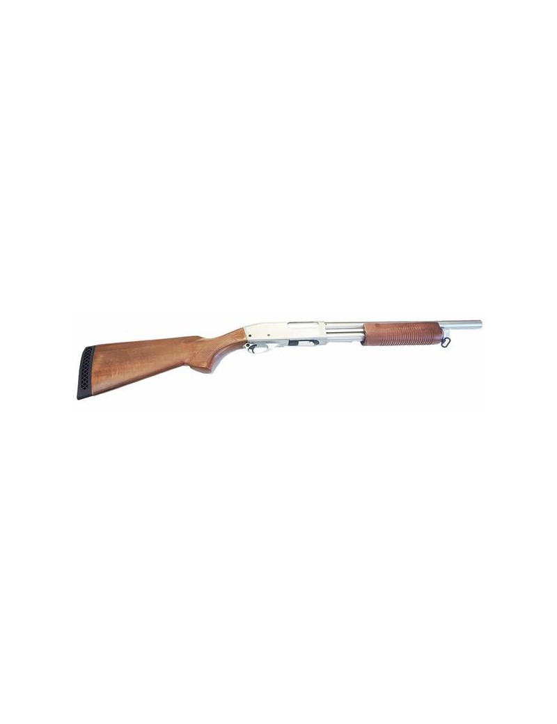FUSIL A AIR ARGENT E WOOD M870 M QINGLIU [QL-M870MS]