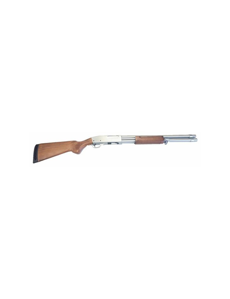 SHOTGUN SILBER E HOLZ M870 L QINGLIU AIRGUN  [QL-M870LS]