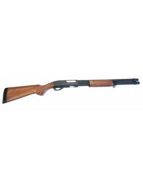 FUCILE A POMPA BLACK E WOOD M870 L QINGLIU AIRGUN  [QL-M870LB]