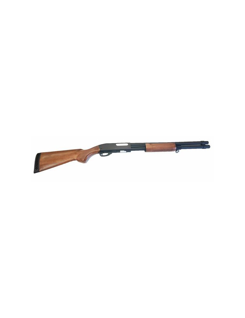 FUCILE A POMPA BLACK E WOOD M870 L QINGLIU AIRGUN  [QL-M870LB]