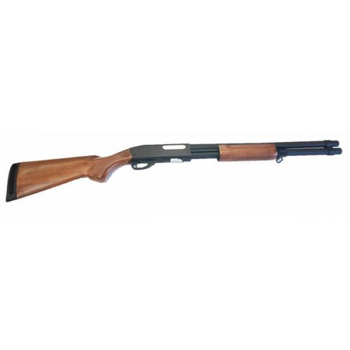 FUCILE A POMPA BLACK E WOOD M870 L QINGLIU AIRGUN  [QL-M870LB]