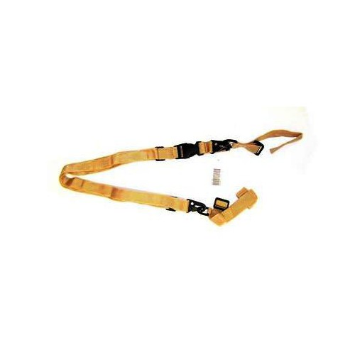 THREE-POINT TAN SHOULDER STRAP [BX08 TAN]