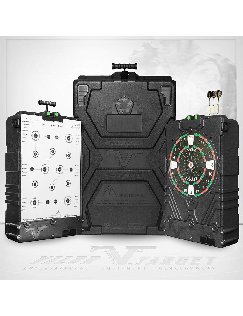 VTA - VALOR TARGET AIRSOFT - MULTIFUNKTIONALES AIRSOFT TARGET [AC]