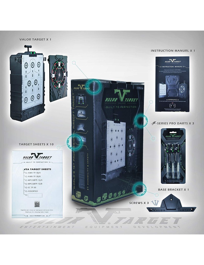 VTA - VALOR TARGET AIRSOFT - MULTIFUNKTIONALES AIRSOFT TARGET [AC]