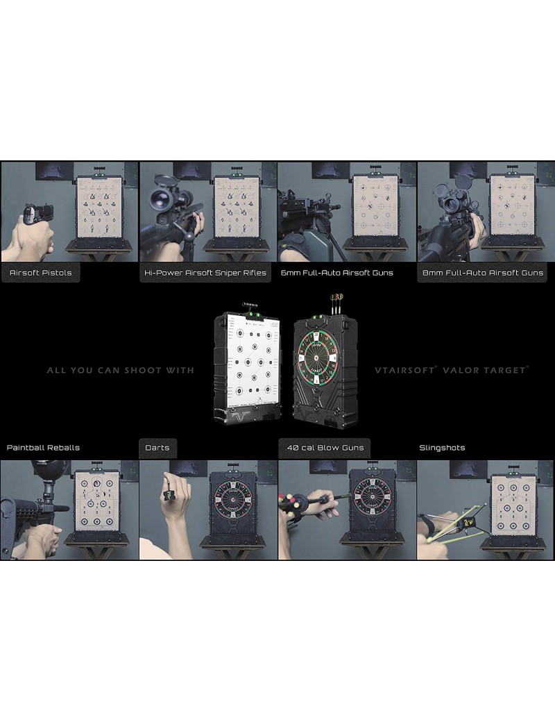 VTA - VALOR TARGET AIRSOFT - MULTIFUNKTIONALES AIRSOFT TARGET [AC]