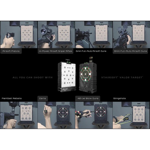 VTA - VALOR TARGET AIRSOFT - MULTIFUNKTIONALES AIRSOFT TARGET [AC]