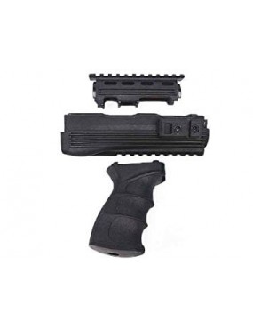 KIT GRIP + RIS  AK47 CYMA [C49]