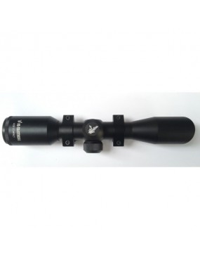 LENTE CON ZOOM 4X LENTE DE 32MM JS-TACTICAL [JS-4X32COMPACT]