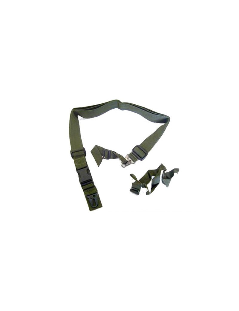 THREE-POINT GREEN SHOULDER STRAP [BX08 VERDE]
