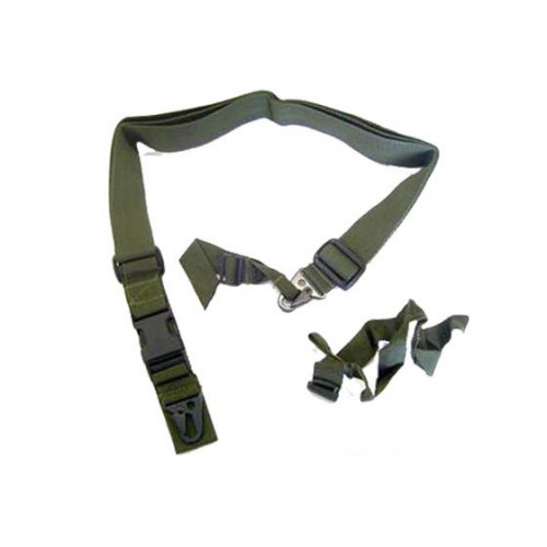 THREE-POINT GREEN SHOULDER STRAP [BX08 VERDE]