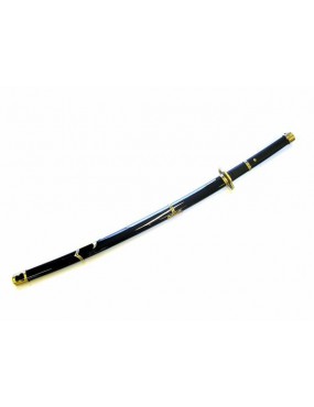 KATANA ZORO SANDAI YUBASHIRI BLACK ONE PIECE [ZS9461A]