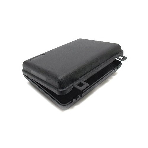 VALIGETTA PORTA PISTOLA RIGIDA NERA 16x11x5 CM [2.0379]