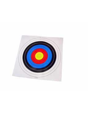 20 Pcs Shooting Targets Air Rifle Paper Targets Archery Replacement Accessories