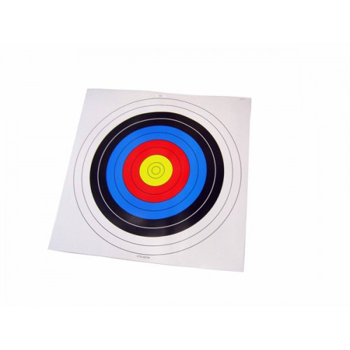 BERSAGLIO IN CARTONE 40X40 [10001]
