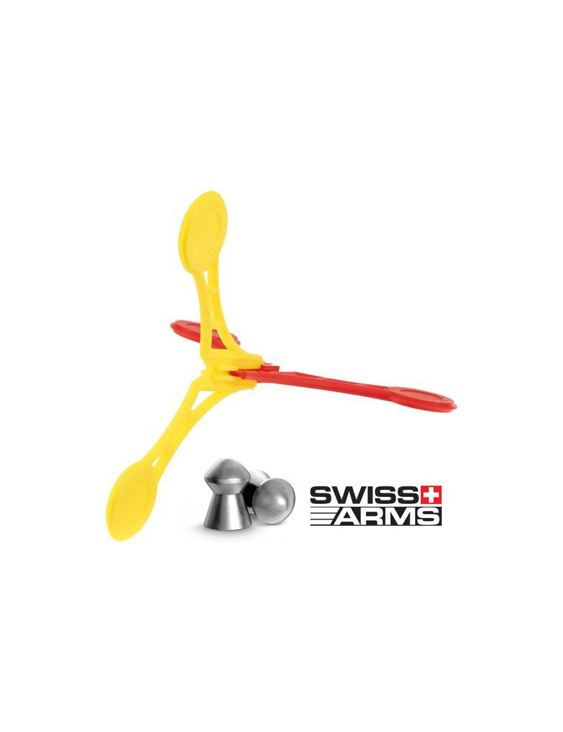 SWISS ARMS BERSAGLIO PER PIOMBINI TUMBLING [603421]