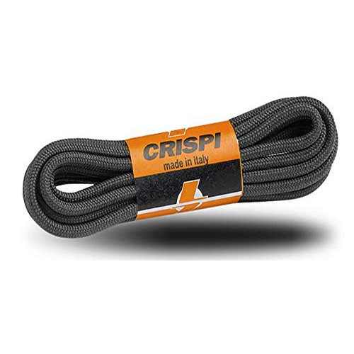 CRISPI LACCI CM 180 NERI PER ANFIBI E CALZATURE [AL4501BK-180]